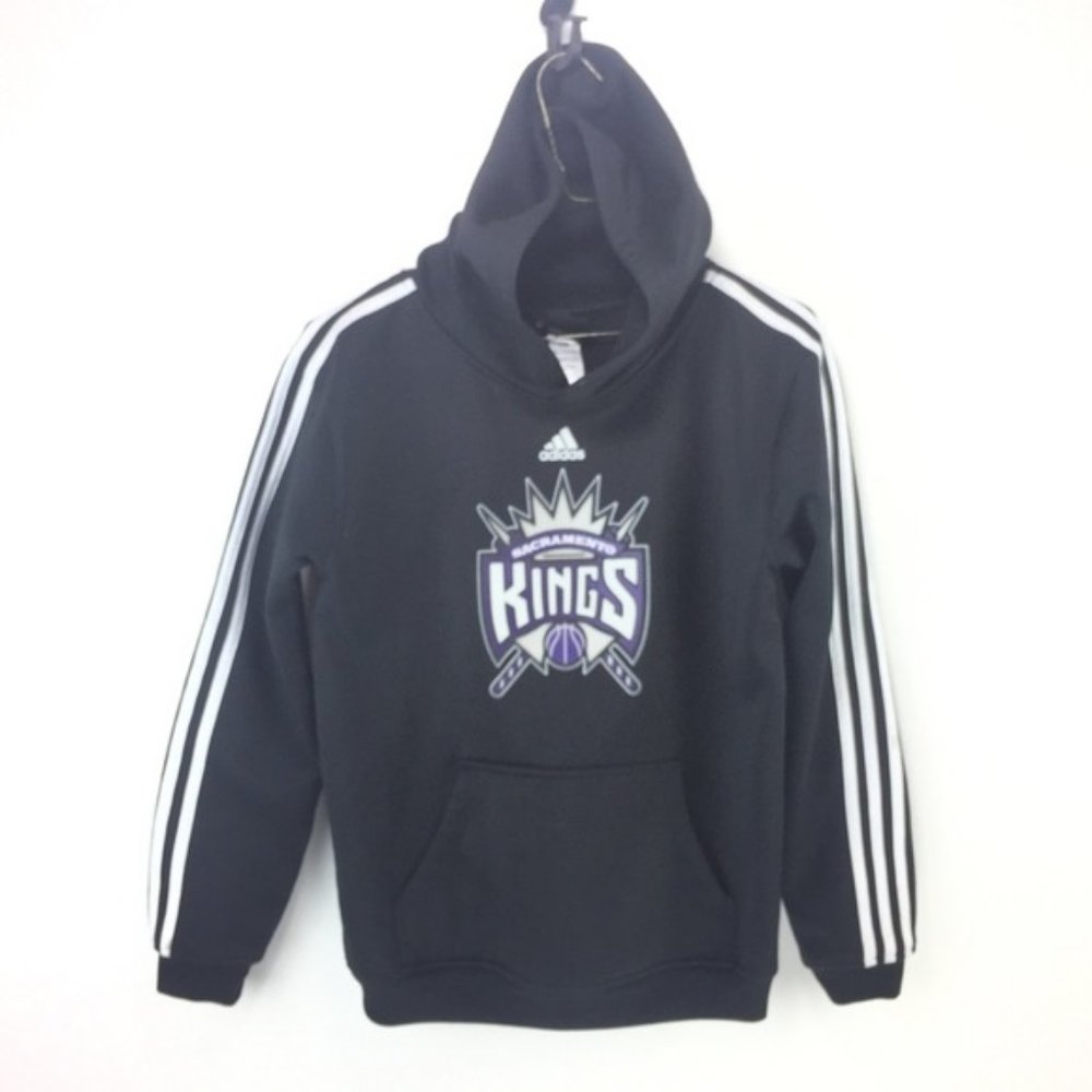 Adidas Sacramento Kings Hoodie kids Size 14/16